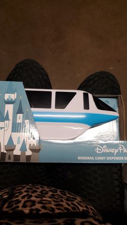 Disney Monorail Dispenser Display Collection