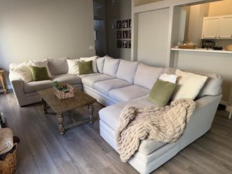 Living Spaces Large Sectional