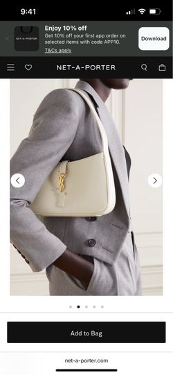 White purse