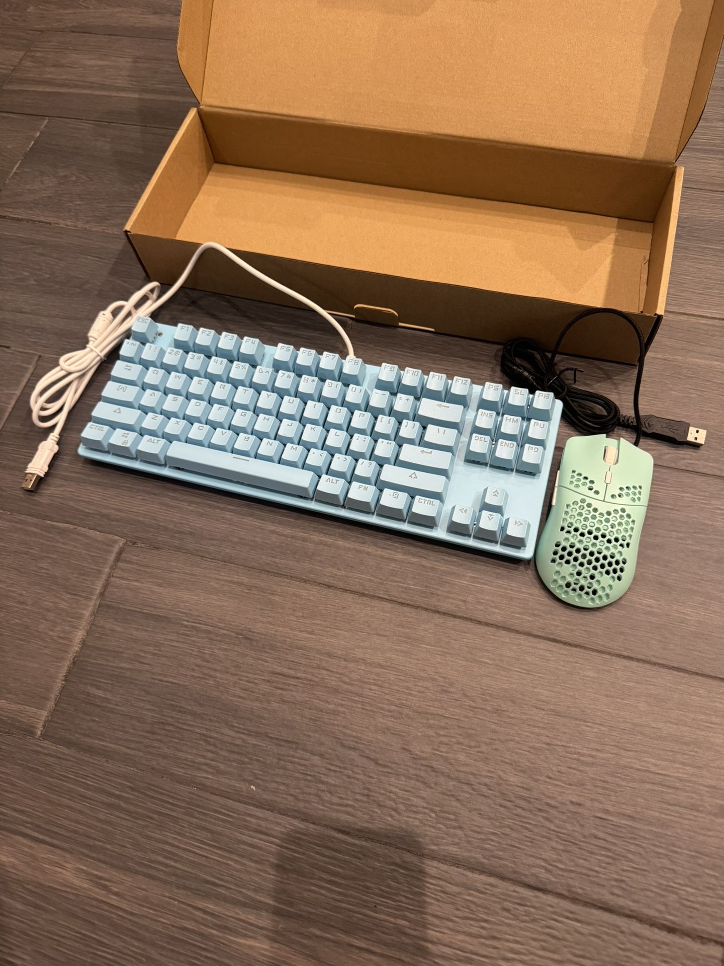 Mamba Snake Keyboard and Mouse 
