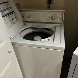 Washing Machine And Dryer Set 