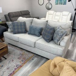 TRAEMORE LINEN SOFA