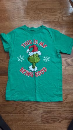 GRINCH BOYS T-SHIRT
