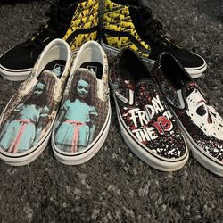 Brand New Men’s Vans Horror Shoes 