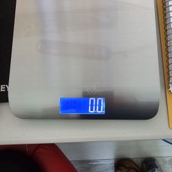DIGITAL POSTAL SCALE, STAINLESS STEEL