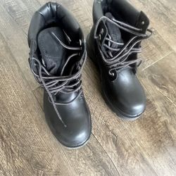 Black Timberland Boots Size 5.5