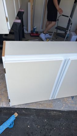 White Kitchen Cabinet Door Panel