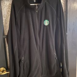 Starbucks Unisex Uniform Fleece Jacket