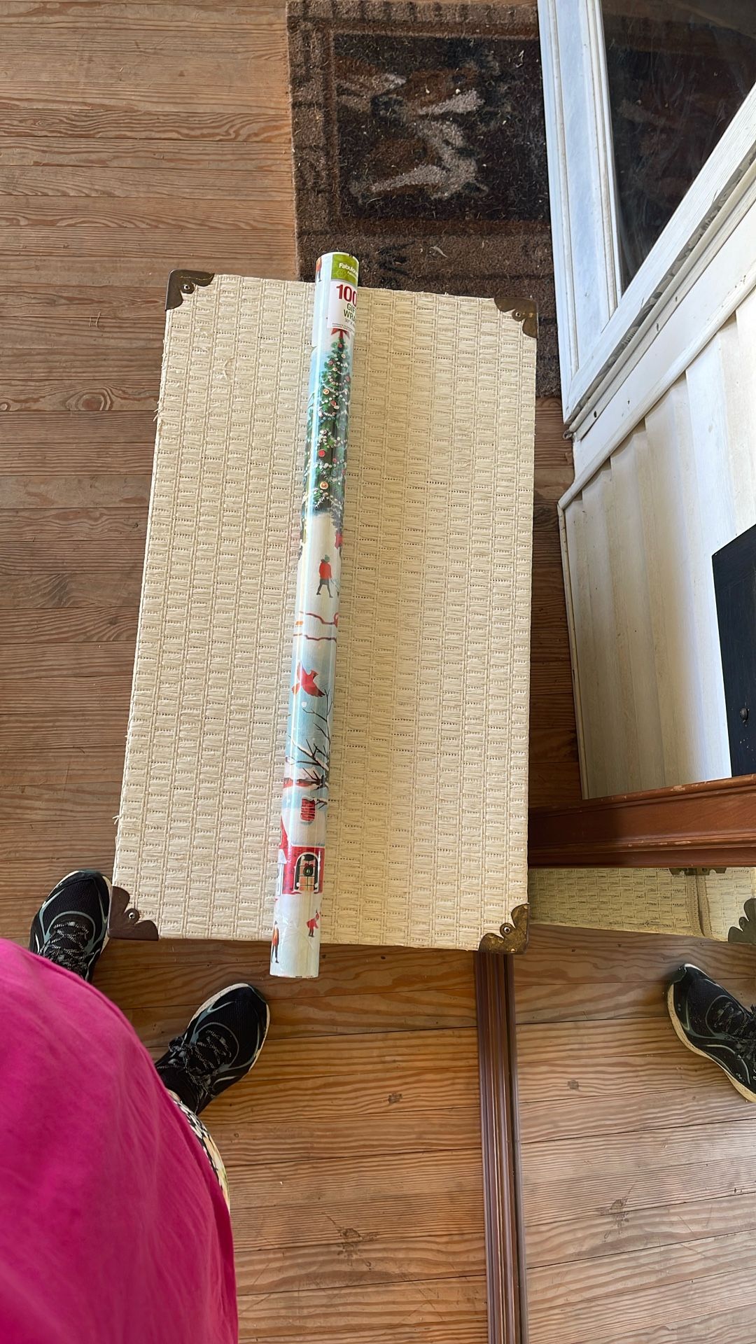 New Christmas Wrapping Paper 100sq Foot (30x480)