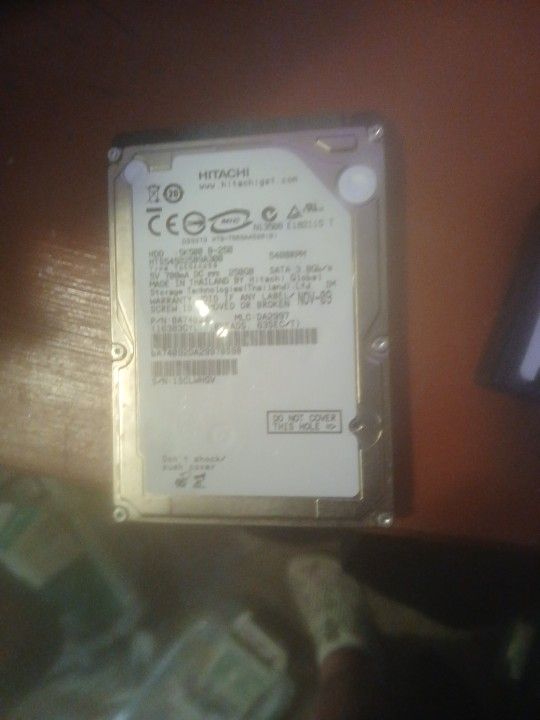 Hitachi Hard-drive