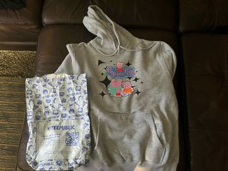 Peppa Pig Sweatshirt Size Large