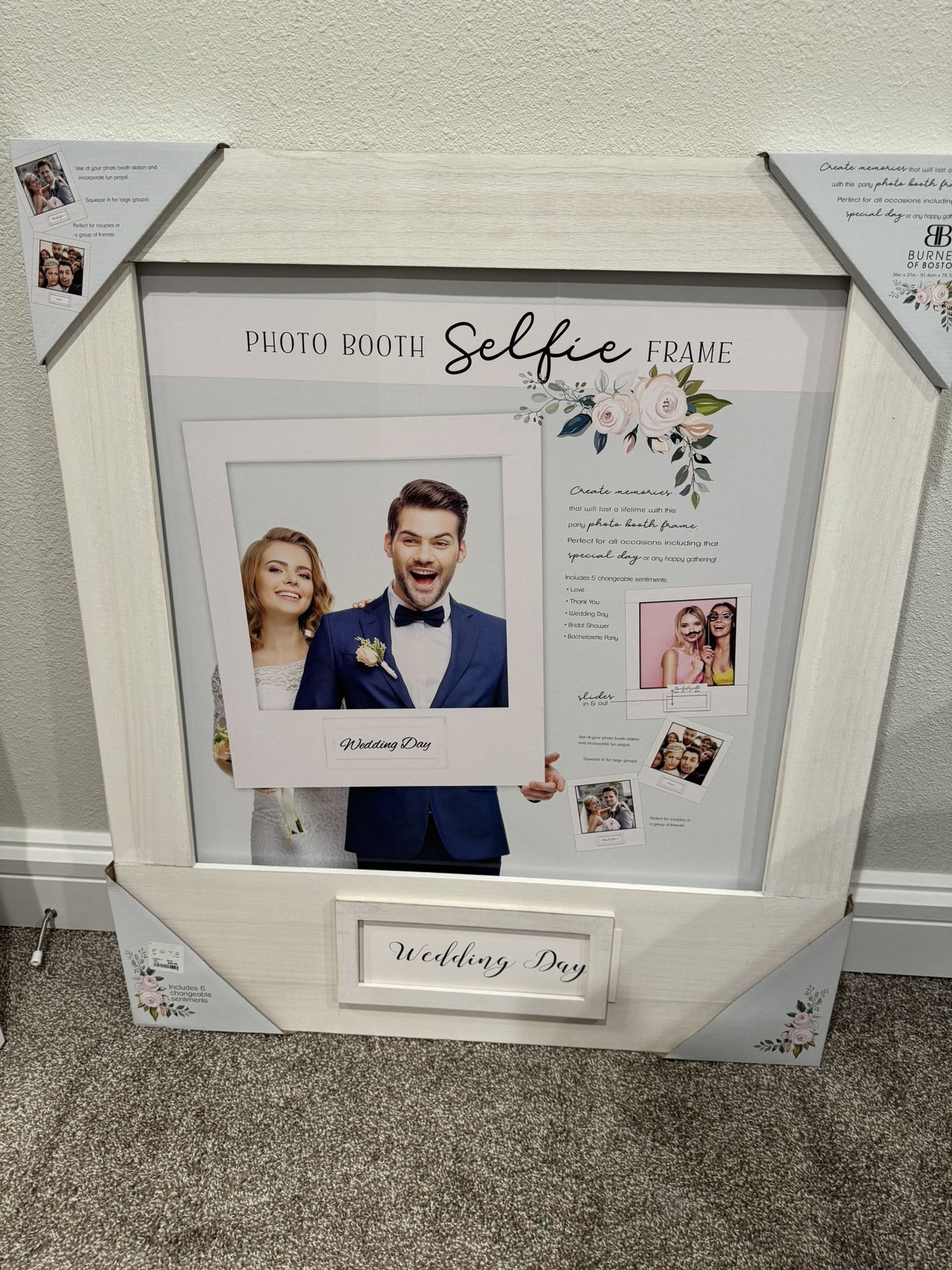 Giant Photo Booth Selfie Frame 
