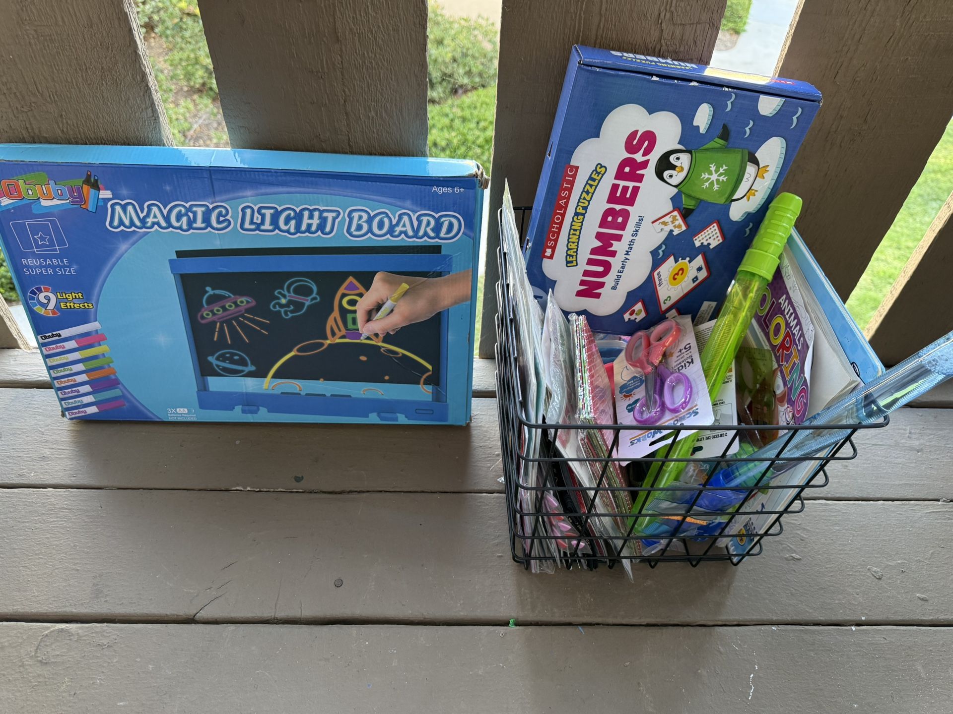 Selling as a bundle — Kids’ Craft & Fun Pack