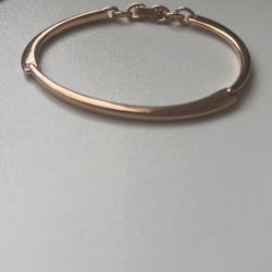 Kendra Scott Rose Gold Cuff Bracelet 