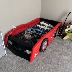 Toddler Car Bed 