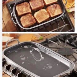 Plancha Doble Princess House 