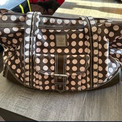 Pokadot Used Diaper Bag 