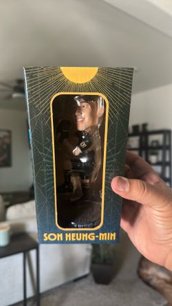 Son Heung-Min Dodger Bobblehead