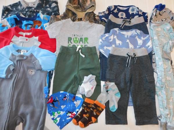 Baby Boys Clothes size 12M Winter Clothes Lot 12 Months
