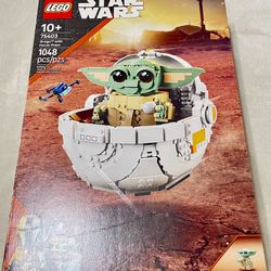 Star Wars Grogu With Hover Pram 