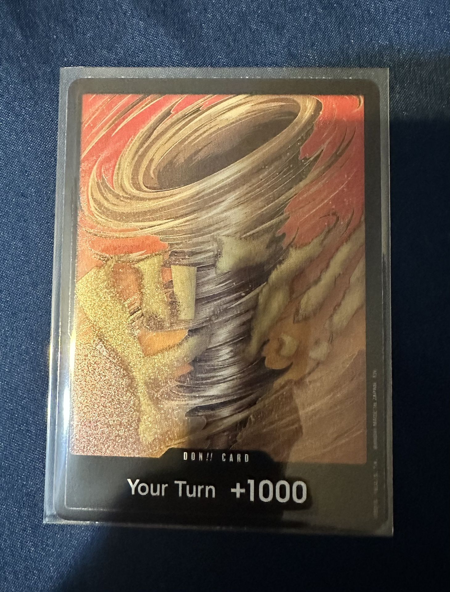 DON!! Card (Crocodile) (Double Pack Set Vol. 9) - The Azure Sea's Seven (OP14)