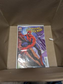 The Amazing Spider-Man #44 comic book.