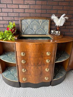 Art Deco Buffet/Bar 🌟 Amazing!