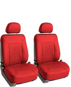 Universal red cover seats 65$ New