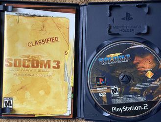 Socom 3 U.s. Navy Seals, Juego Ps2 | Cuotas sin interés