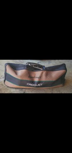 Croquet Set