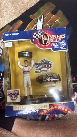 Dale Earnhardt Sr winners circle in box never opened