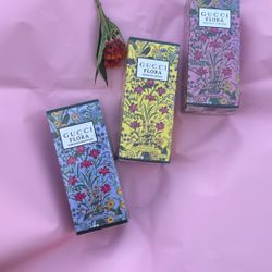 Gucci Flora Gorgeous Orchid Perfume AUTHENTIC from Nordstrom New sealed Regalos Mujer $80 EACH