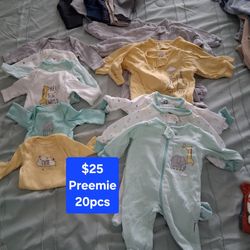 Preemie Onesies & Sleep n Plays