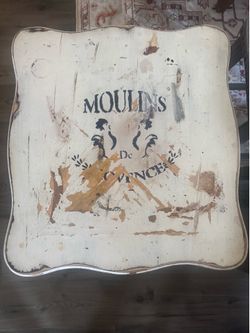 Distressed End Table