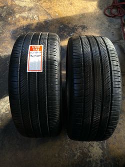2 Hankook used tires 255-40-20