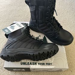 NEW BOTAS Pro TACTICAL BOOTS Sz 10