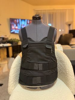 Vintage Second Chance Concealable Vest Carrier - 1999 Law Enforcement Collectible