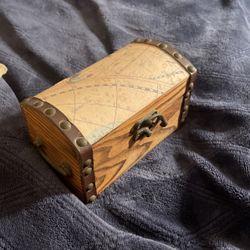 Mini Keepsake Box Wooden