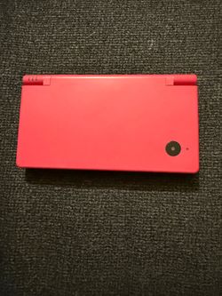 Nintendo dsi pink