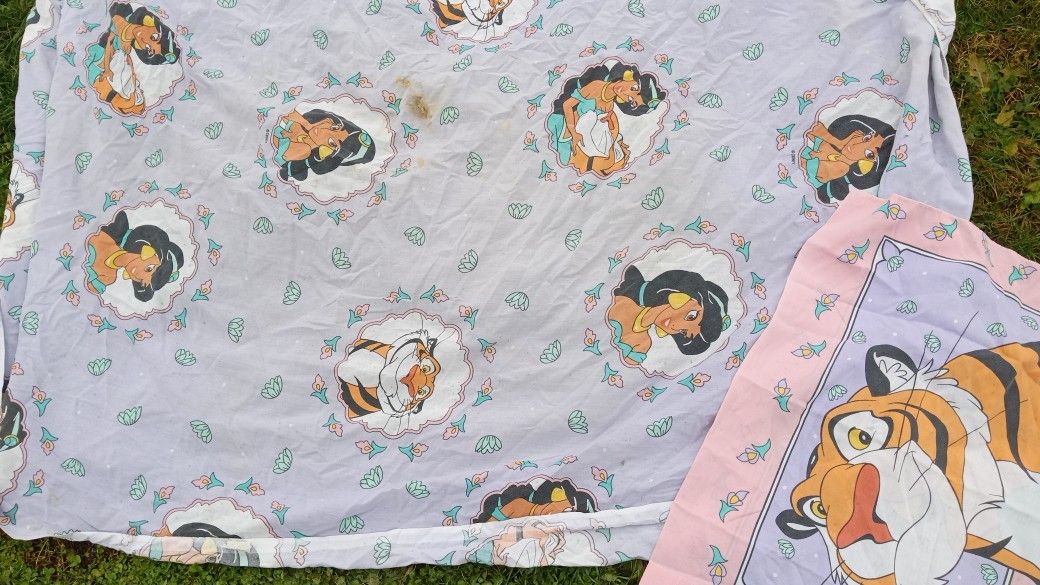 Sheet Twin Size 2 Pillow Cases