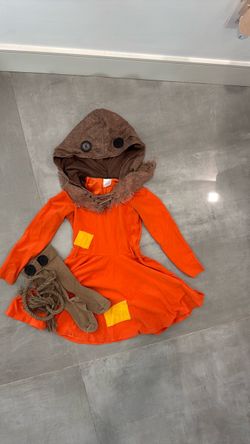 Scarecrow kid costume Medium