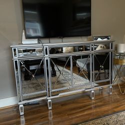 3 Drawer 4 Door Cabinet