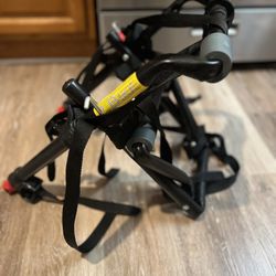 Bite Rack Holds 2 Bikes