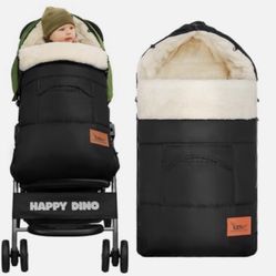 New! Baby Stroller Warm Lined Fleece Footmuff Bunting Bag To Keep Baby Warm! $25 (#779)