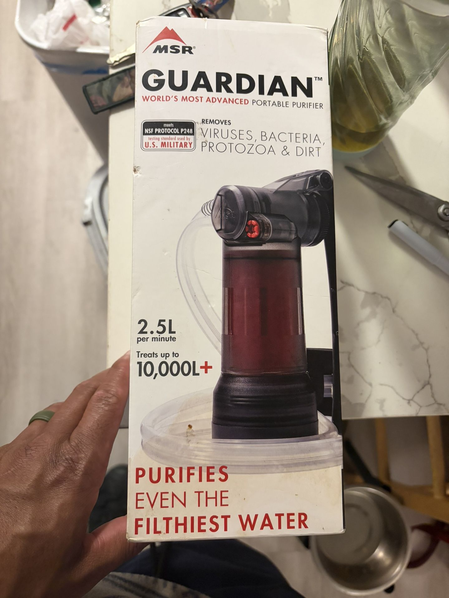 Water Purifier Msr Guardian