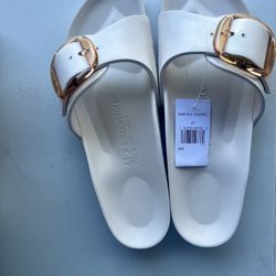 Brand New Birkenstock Madrid Women’s Sandals White 