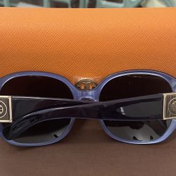 Tory Burch blue sunglasses 