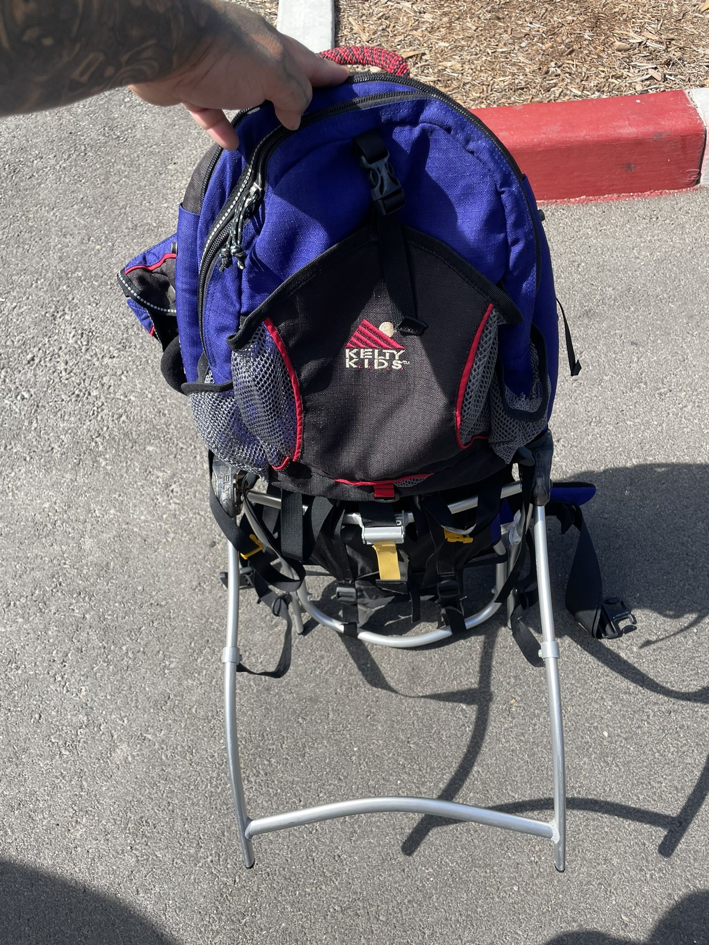 KELTY KIDS RIDGELINE Backpack Carrier, Baby Toddler Outdoor Hiking