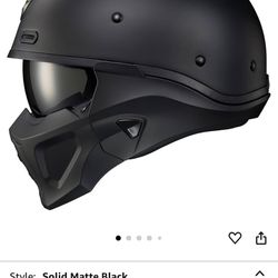 Scorpion EXO Covert X - Size Small 