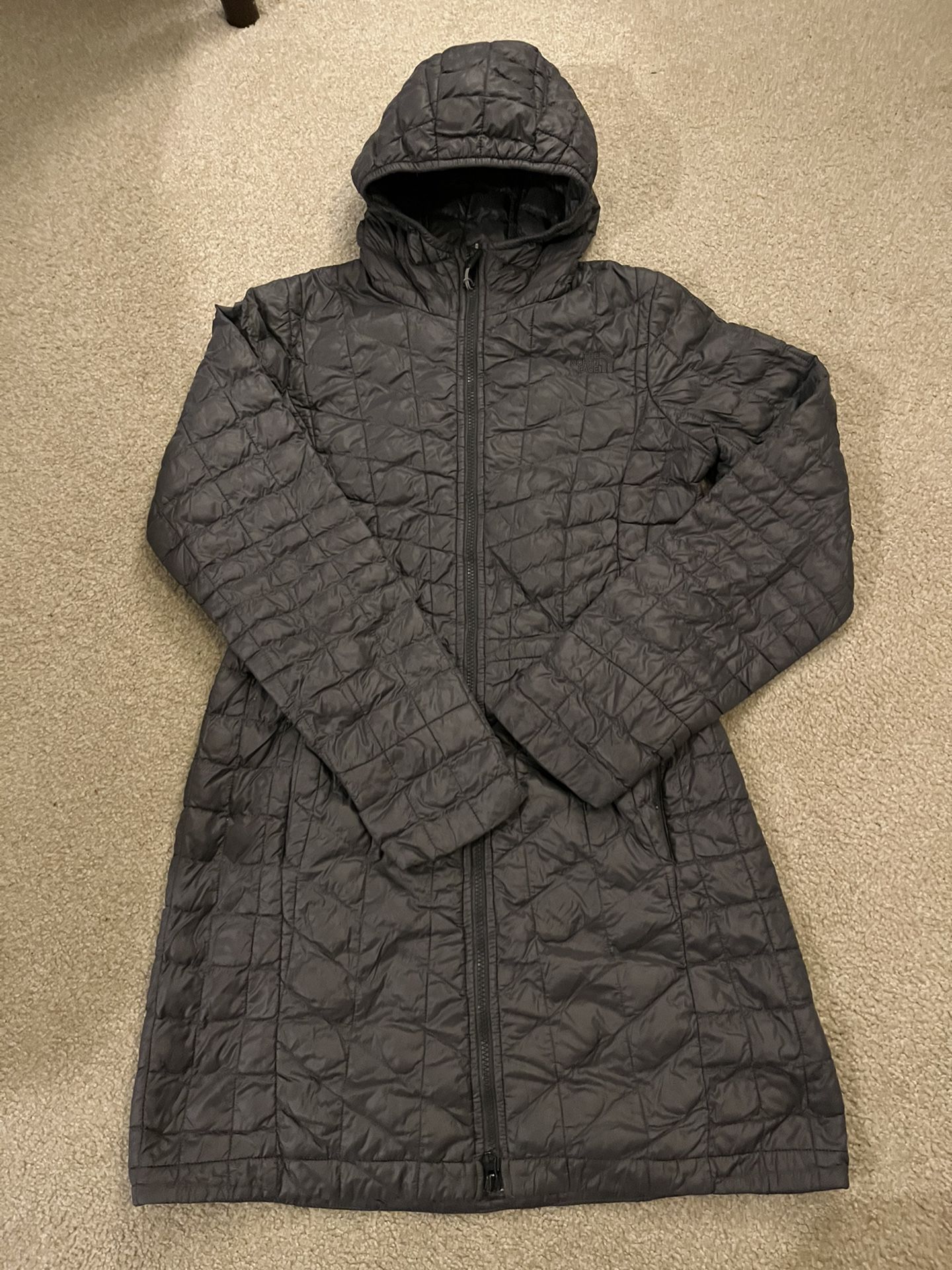 The North Face Womens Thermoball Long Jacket, Size S